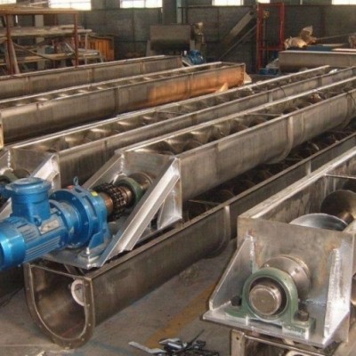 不銹鋼螺旋輸送機（簡稱不銹鋼螺旋機）